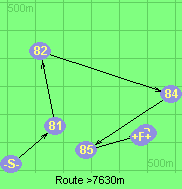Route >7630m