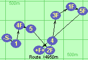 Route >4950m