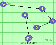 Route >5590m