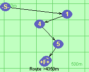 Route >4350m