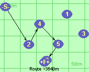 Route >3640m