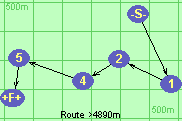 Route >4890m