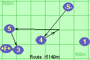 Route >5140m