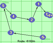 Route >6180m  M16