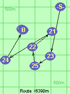 S-23-25-22-21-24-B-F