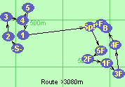 S-2-3-4-5-1-Sp!-5F-2F-1F-3F-4F-B-F