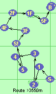 S-1-2-3-4-5-S!-3F-4F-2F-1F-5F-B-F