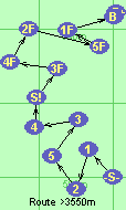 S-1-2-5-3-4-S!-3F-4F-2F-5F-1F-B-F