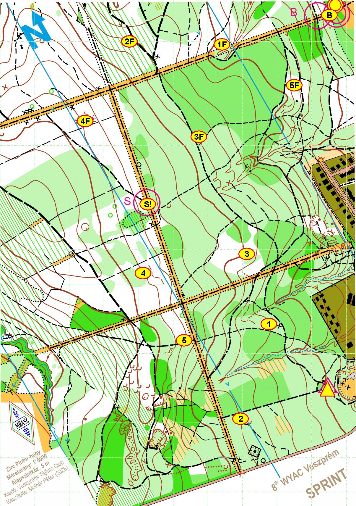 Sprint karta WYAC 2026