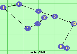 Route >5090m
