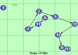 Route >3730m
