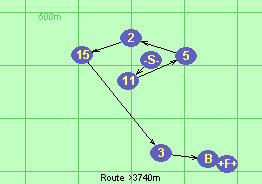 Route >3740m