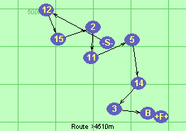 Route >4510m