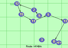 Route >4140m