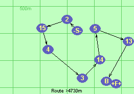 Route >4730m