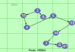 Route >4500m
