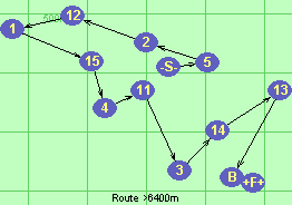 Route >6400m