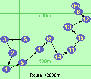 Route >2030m  M21