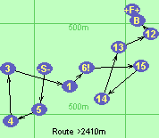 Route >2410m