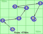 Route >5790m