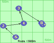 Route >3900m