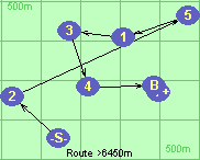 Route >6450m