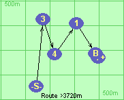 Route >3720m