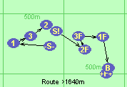 Route >1640m