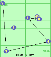 Route >8110m