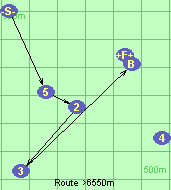 Route >6550m