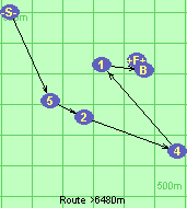 Route >6480m
